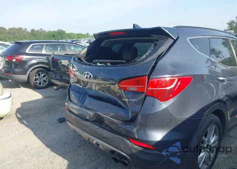 2013 Hyundai Santa Fe Sport 2.0T from USA, damaged, VIN 5XYZU3LA7DG006394